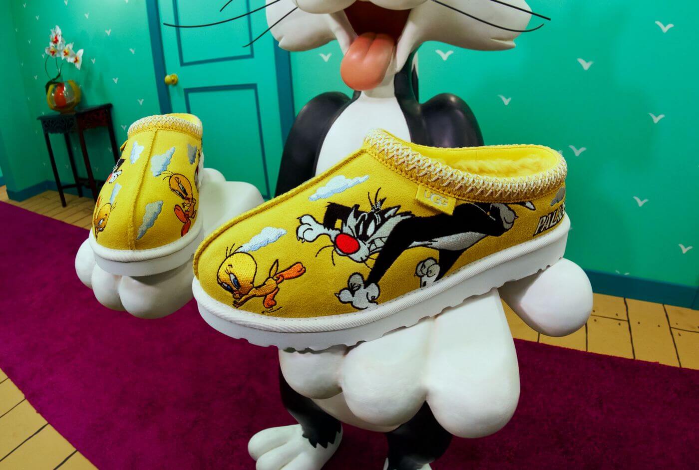 UGG & Palace bring Looney Tunes to the Ultra Mini & Tasman